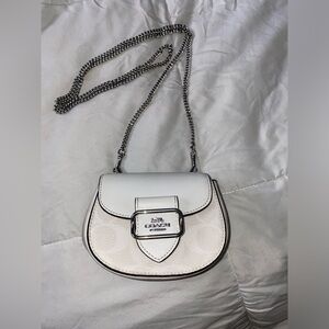 Coach Morgan Card Case On A Chain